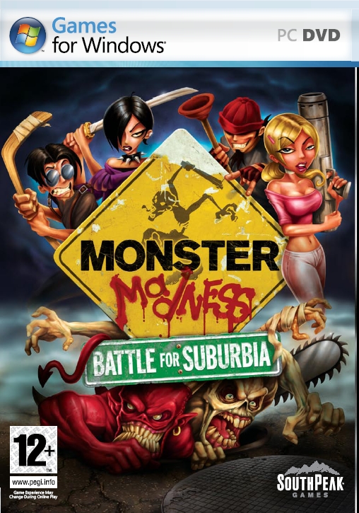 Monster Madness : Battle for Suburbia