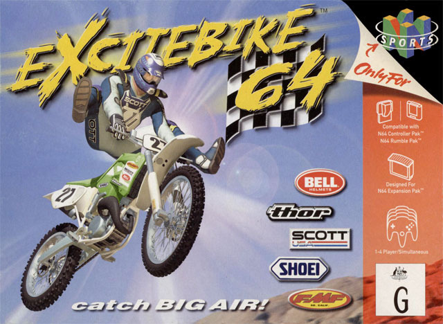 Excitebike 64
