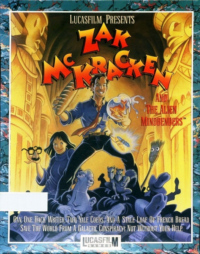 Zak McKracken and the Alien Mindbenders