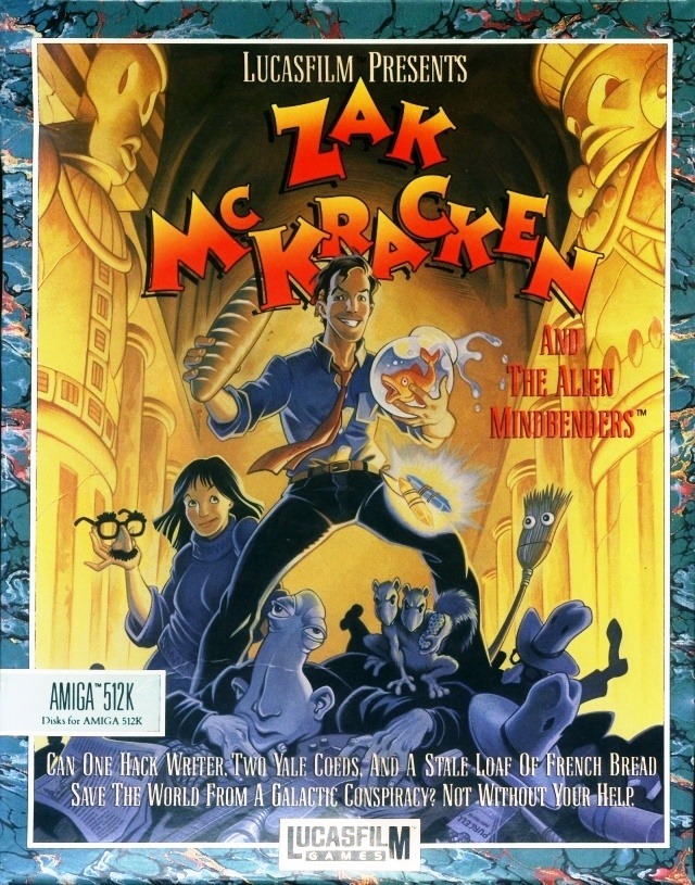 Zak McKracken and the Alien Mindbenders