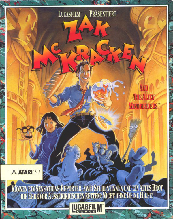 Zak McKracken and the Alien Mindbenders