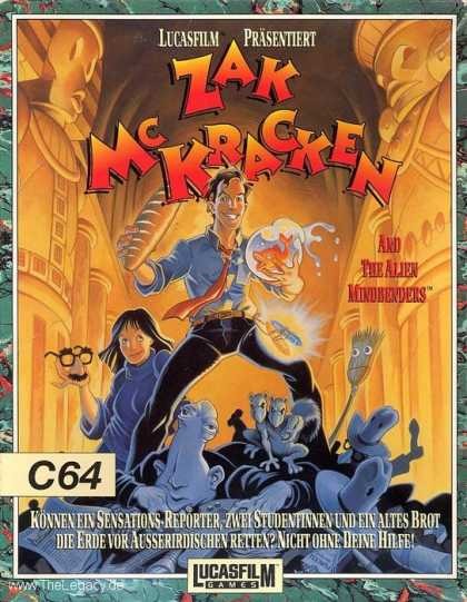 Zak McKracken and the Alien Mindbenders