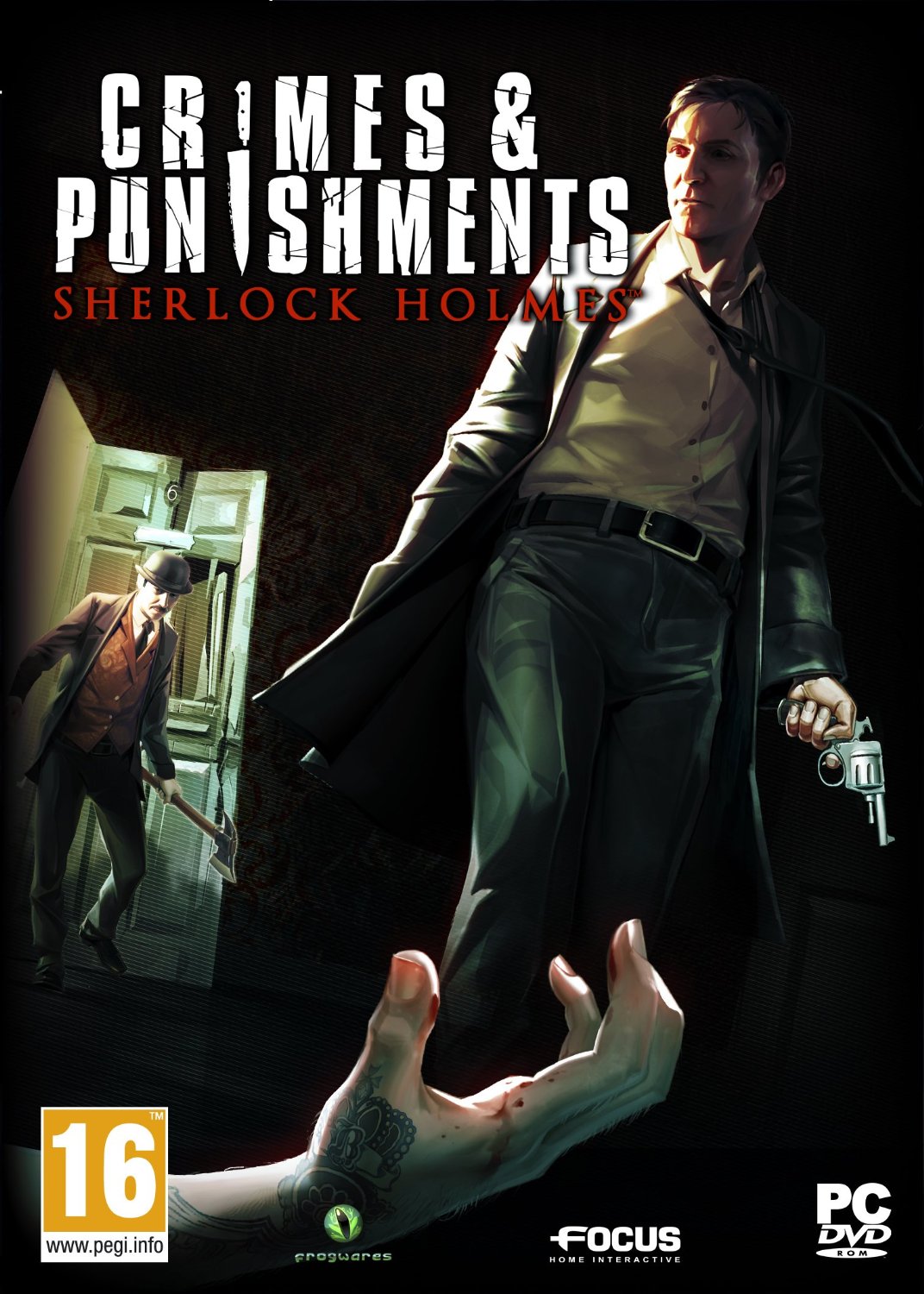 Sherlock Holmes : Crimes & Punishments