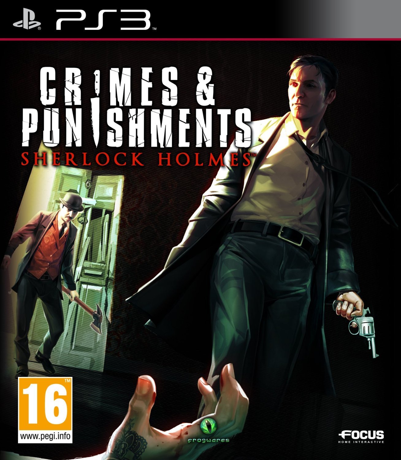 Sherlock Holmes : Crimes & Punishments