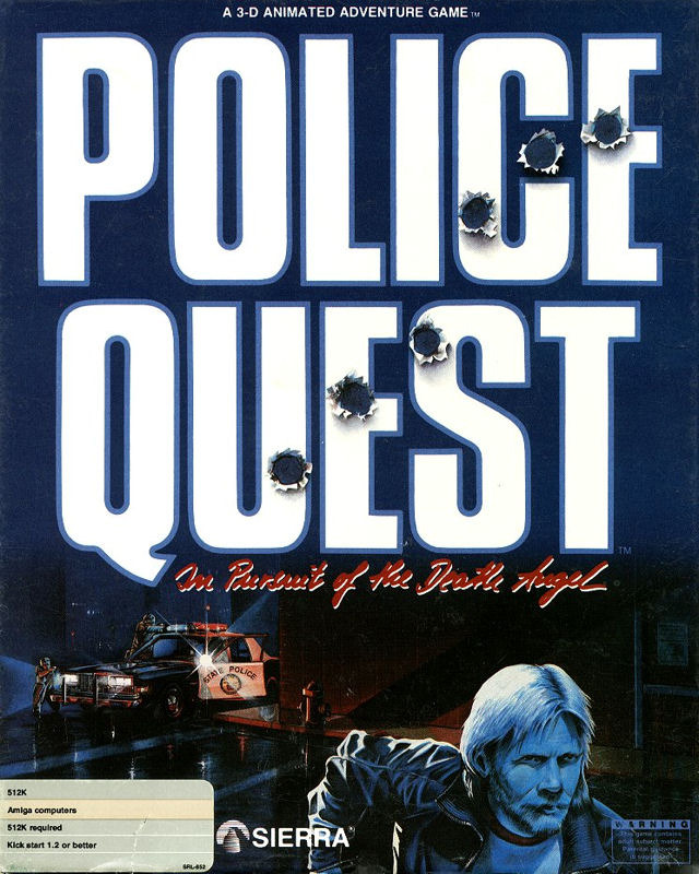 Police Quest : In Pursuit of the Death Angel