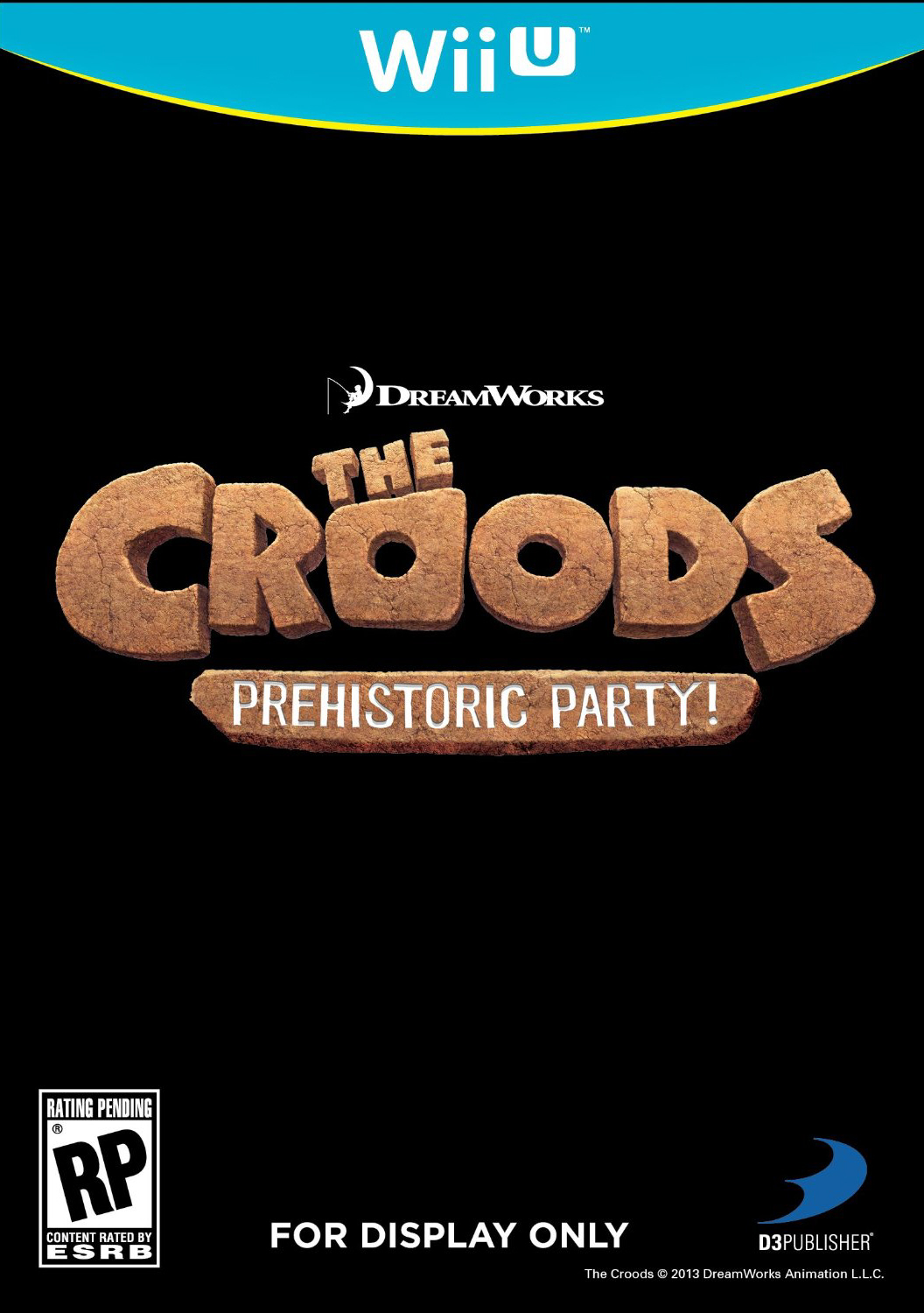 Les Croods : Fête Préhistorique