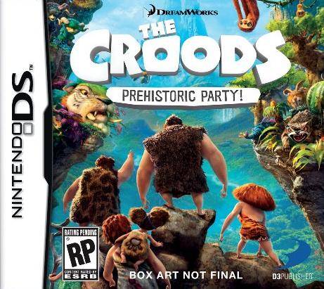 Les Croods : Fête Préhistorique