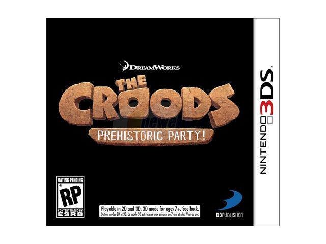 Les Croods : Fête Préhistorique