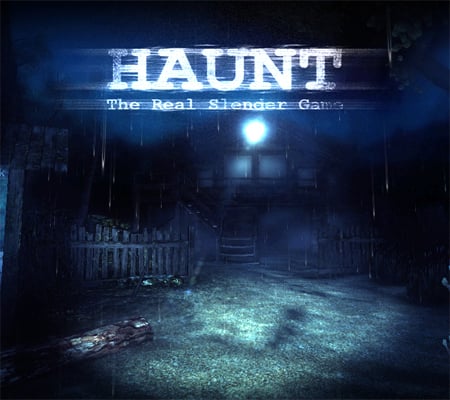 Haunt : The Real Slender Game