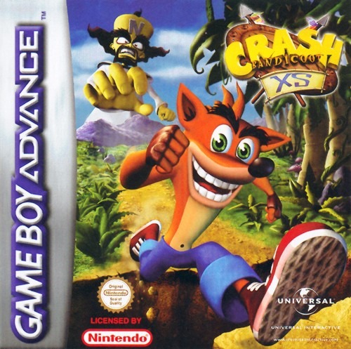 Crash Bandicoot XS