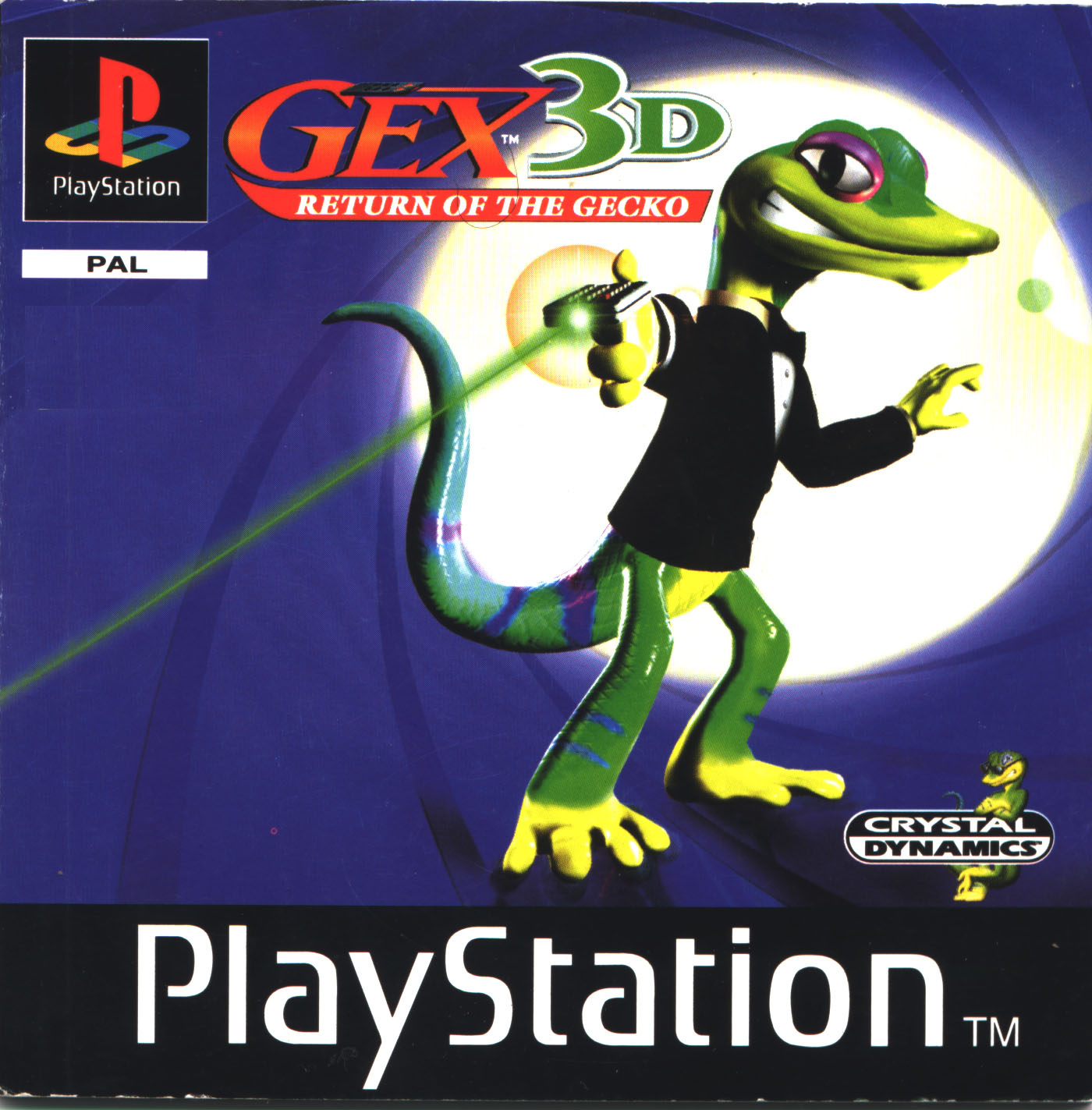Gex 3D : Return of the Gecko