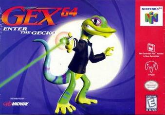 Gex 3D : Return of the Gecko