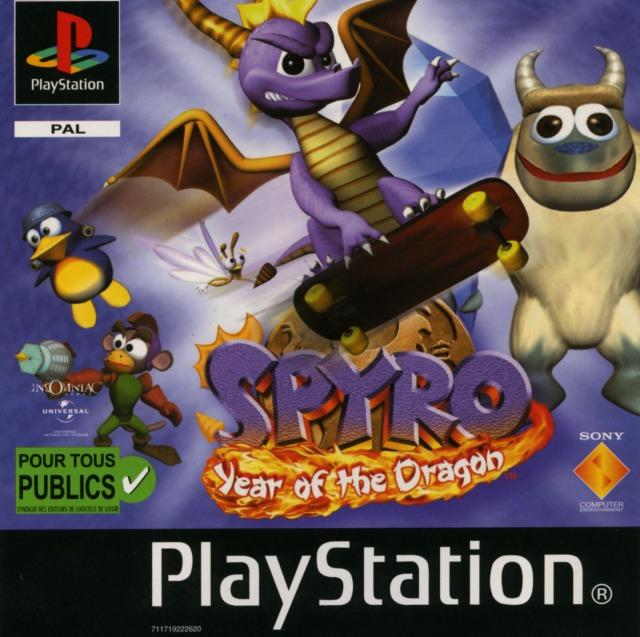 Spyro : Year of the Dragon