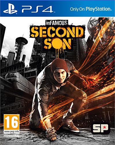 infamous second son игра infamous second son игра