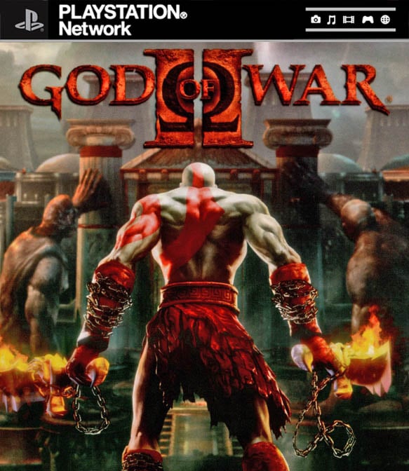 God of War II : Divine Retribution HD