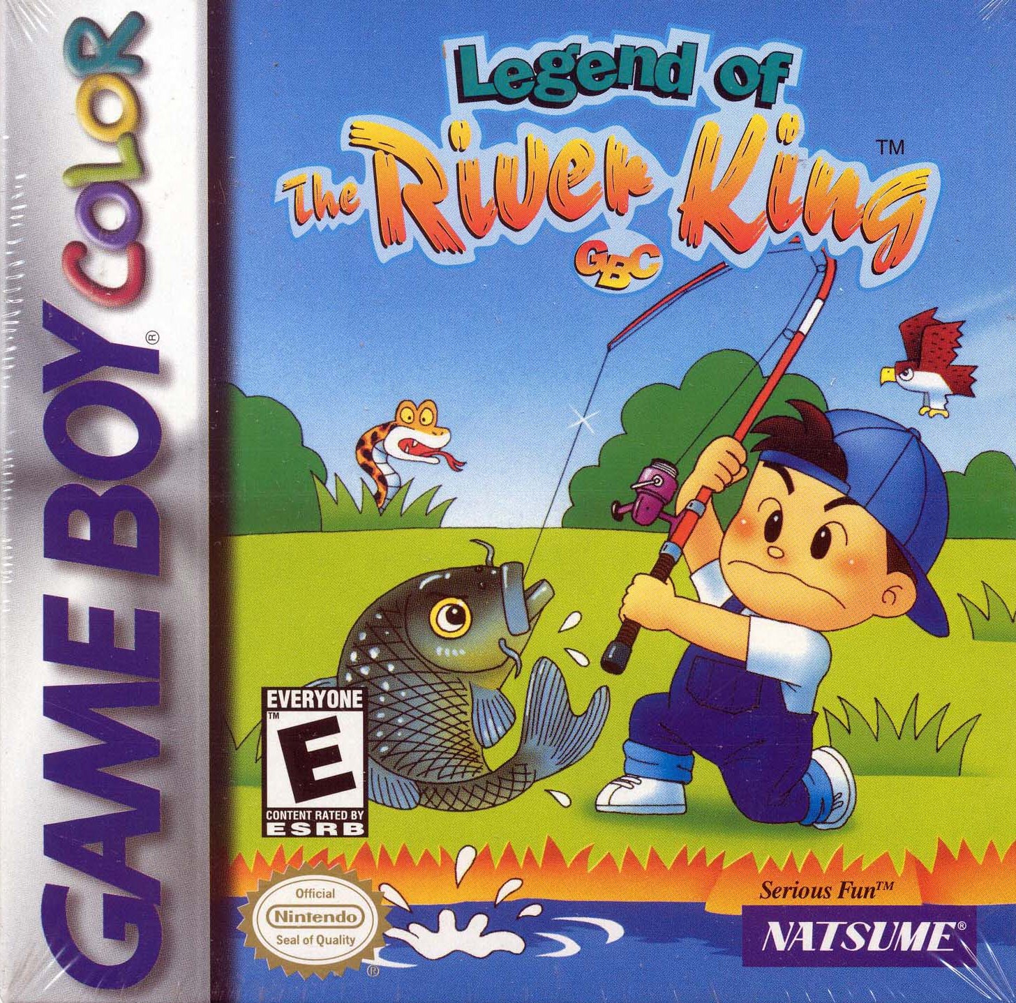 Legend of the River King