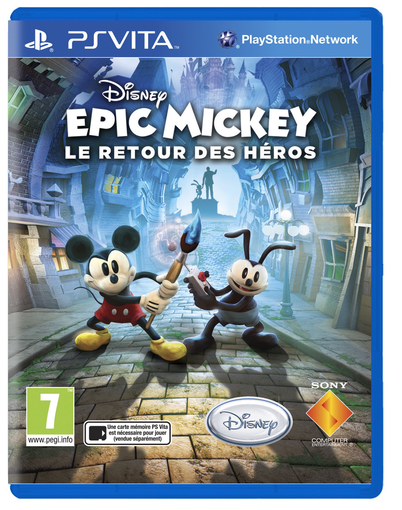 Epic Mickey : Le Retour des Héros