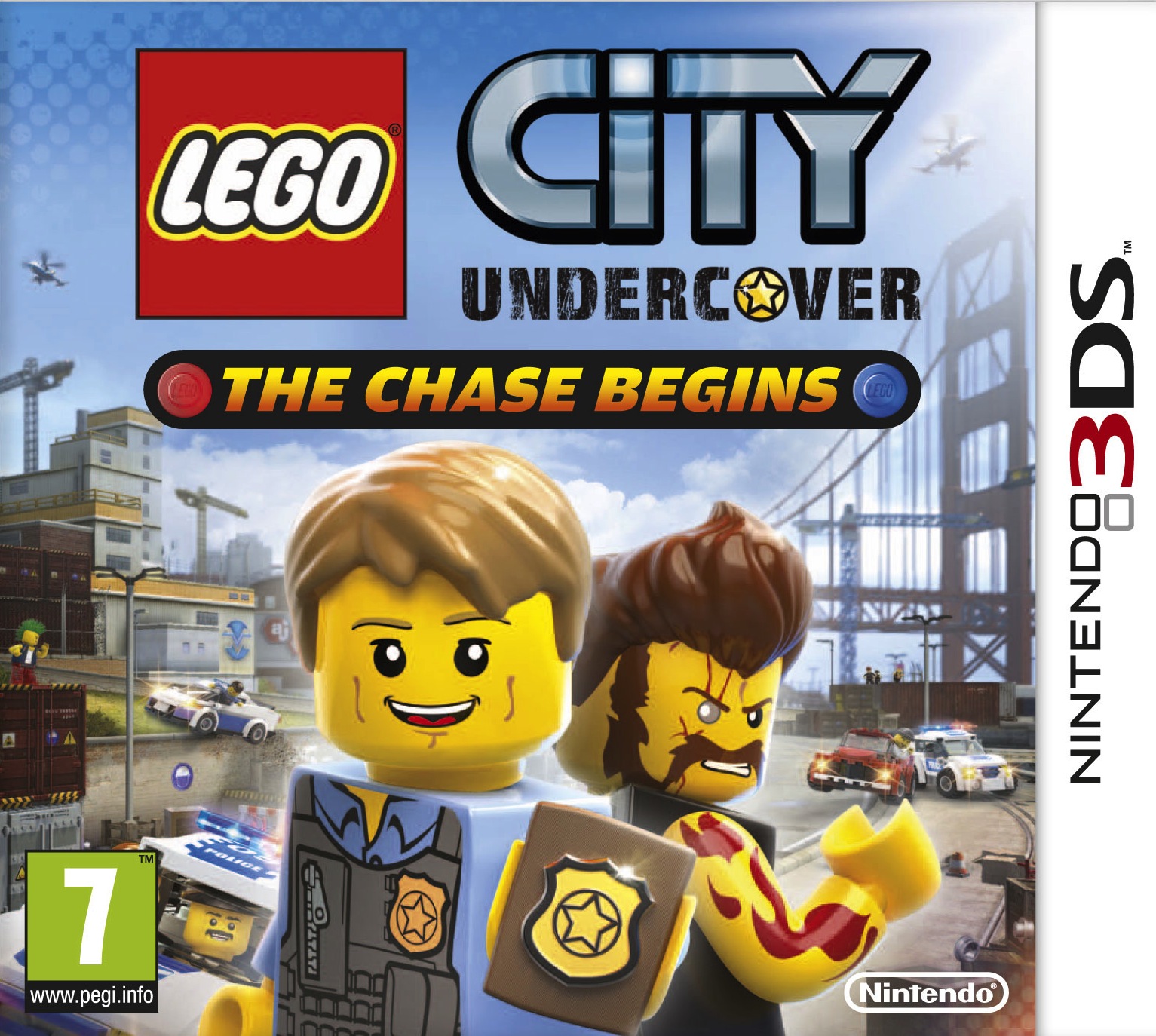 LEGO City Undercover : The Chase Begins