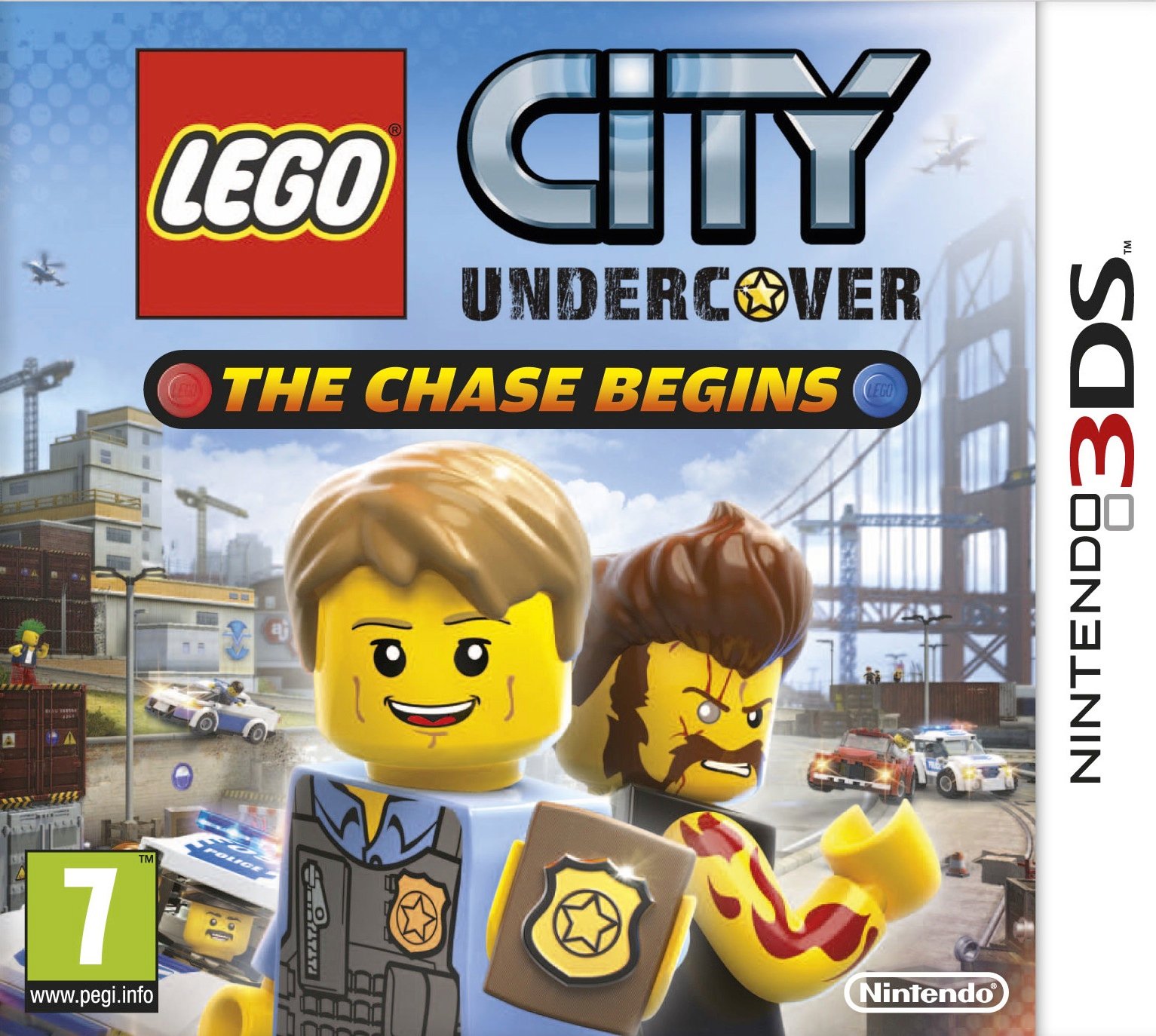 Le jeu LEGO City débarque sur 3DS!