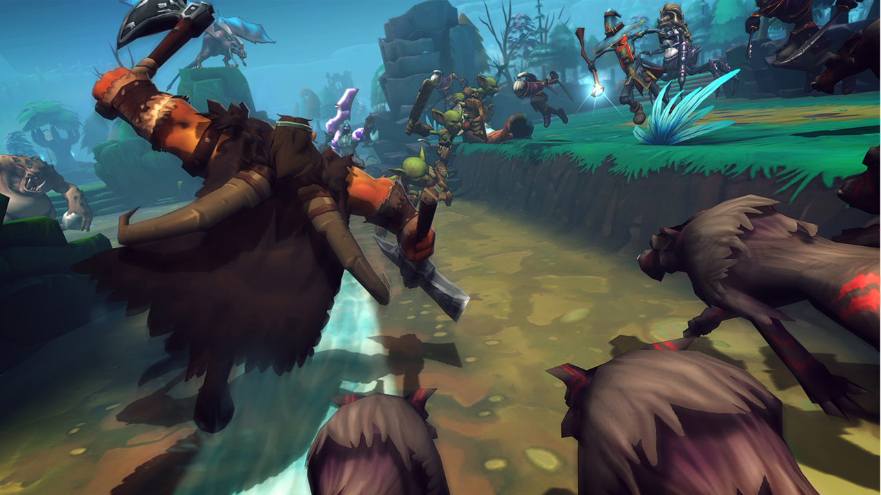 Dungeon Defenders II