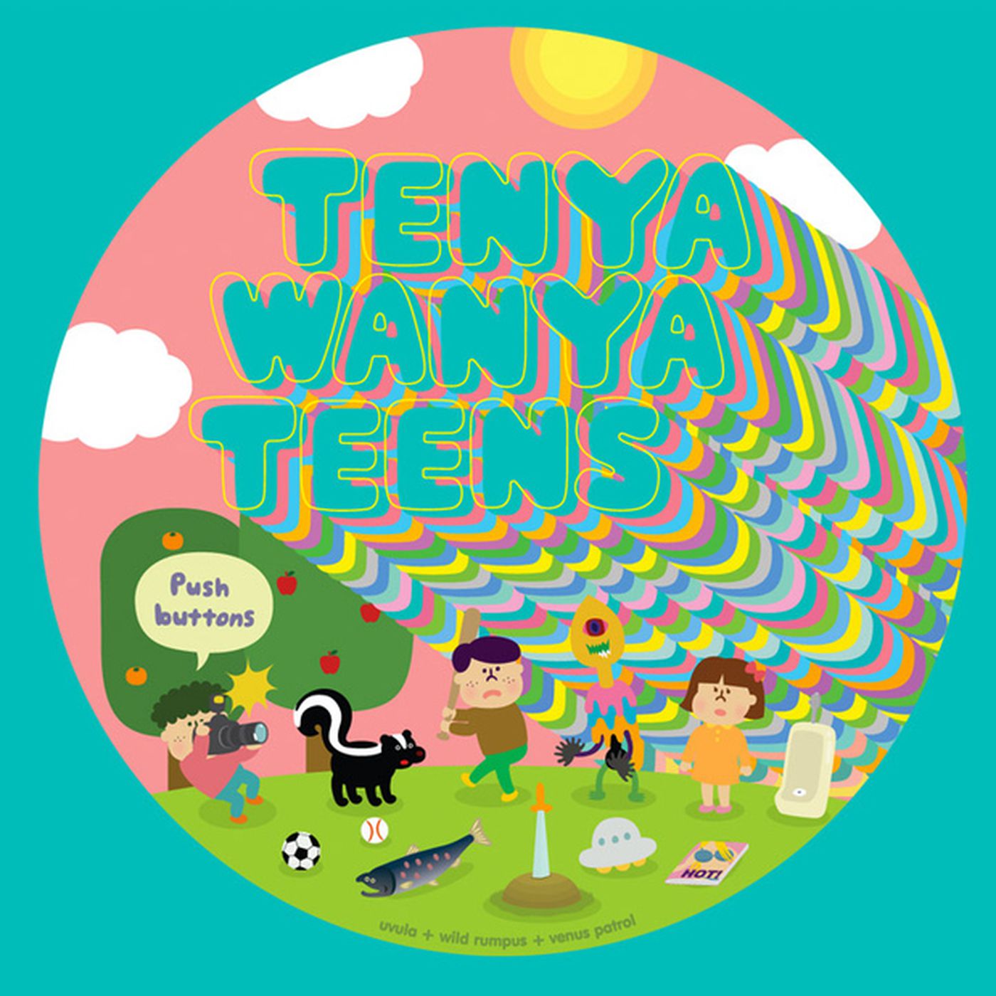 Tenya Wanya Teens
