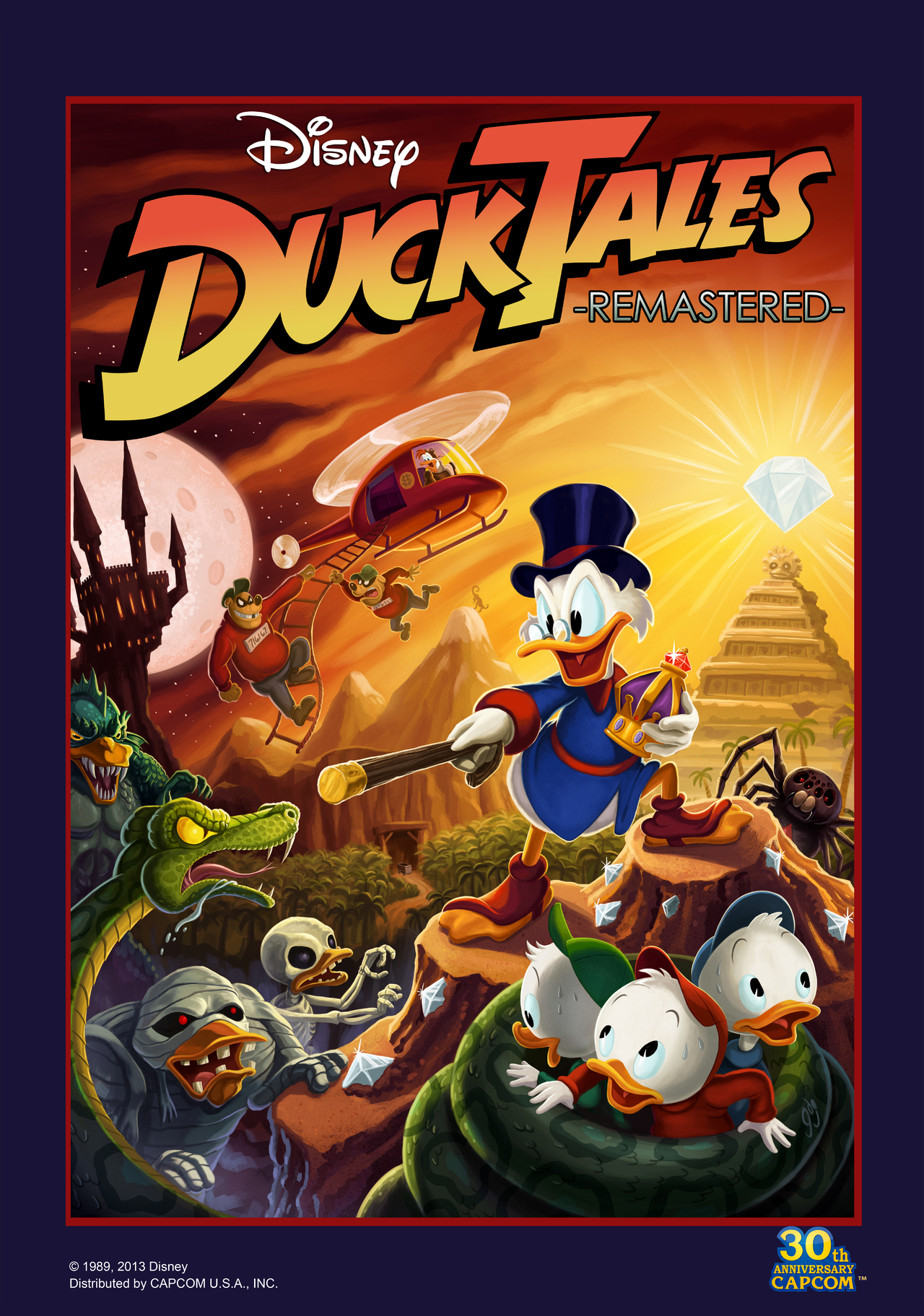 Duck Tales Remastered, le retour de la Bande à Picsou !