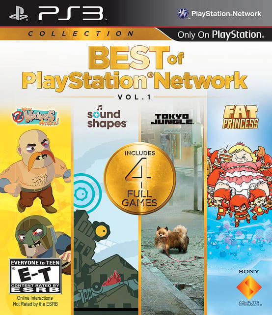 Best of Playstation Network Vol. 1