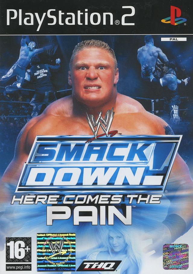 WWE Smackdown! : Here Comes the Pain