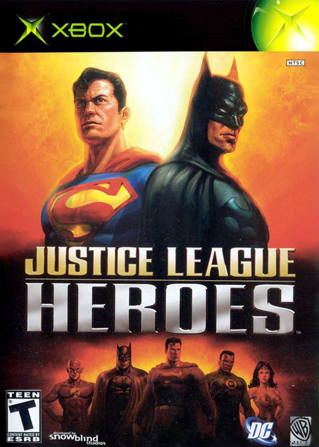 Héros de la Ligue des Justiciers