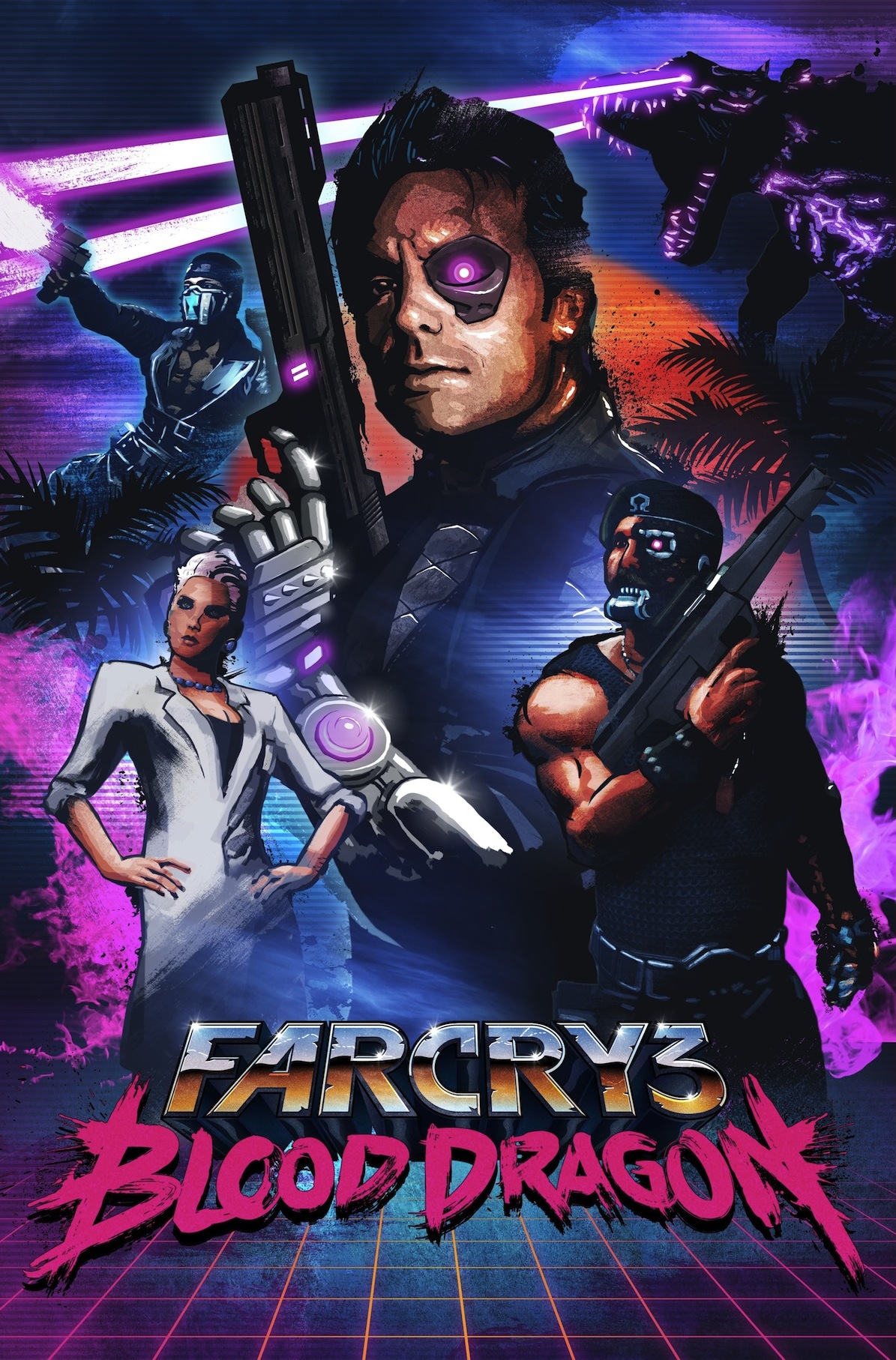 Far Cry 3 Blood Dragon