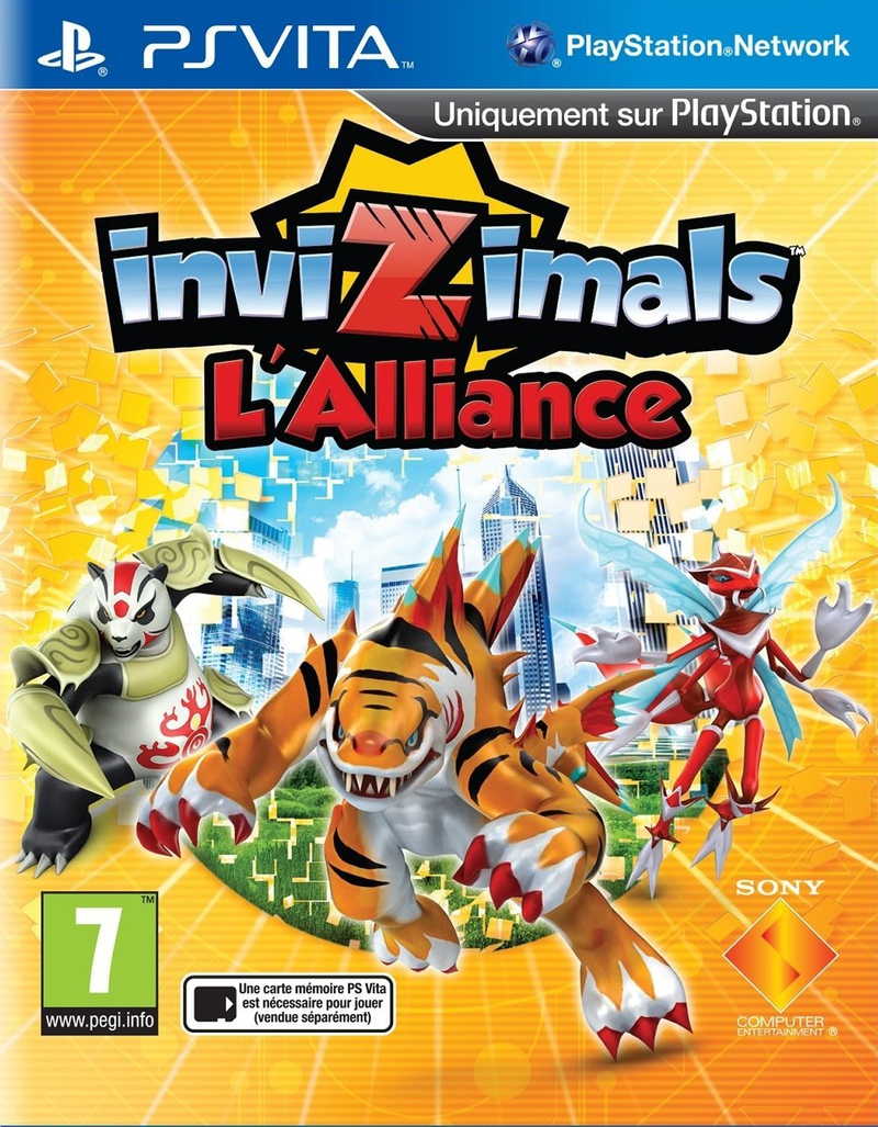 InviZimals : L'Alliance