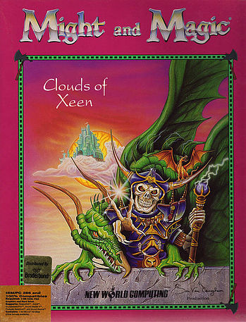 Might & Magic IV : Clouds of Xeen