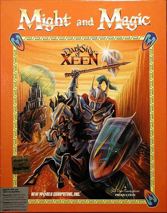 Might & Magic V : Darkside of Xeen