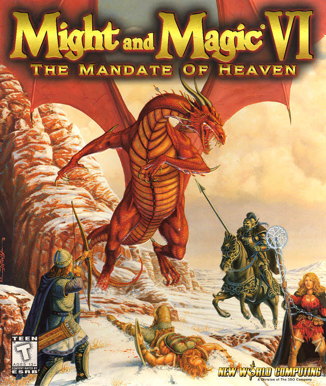 Might & Magic VI : The Mandate of Heaven