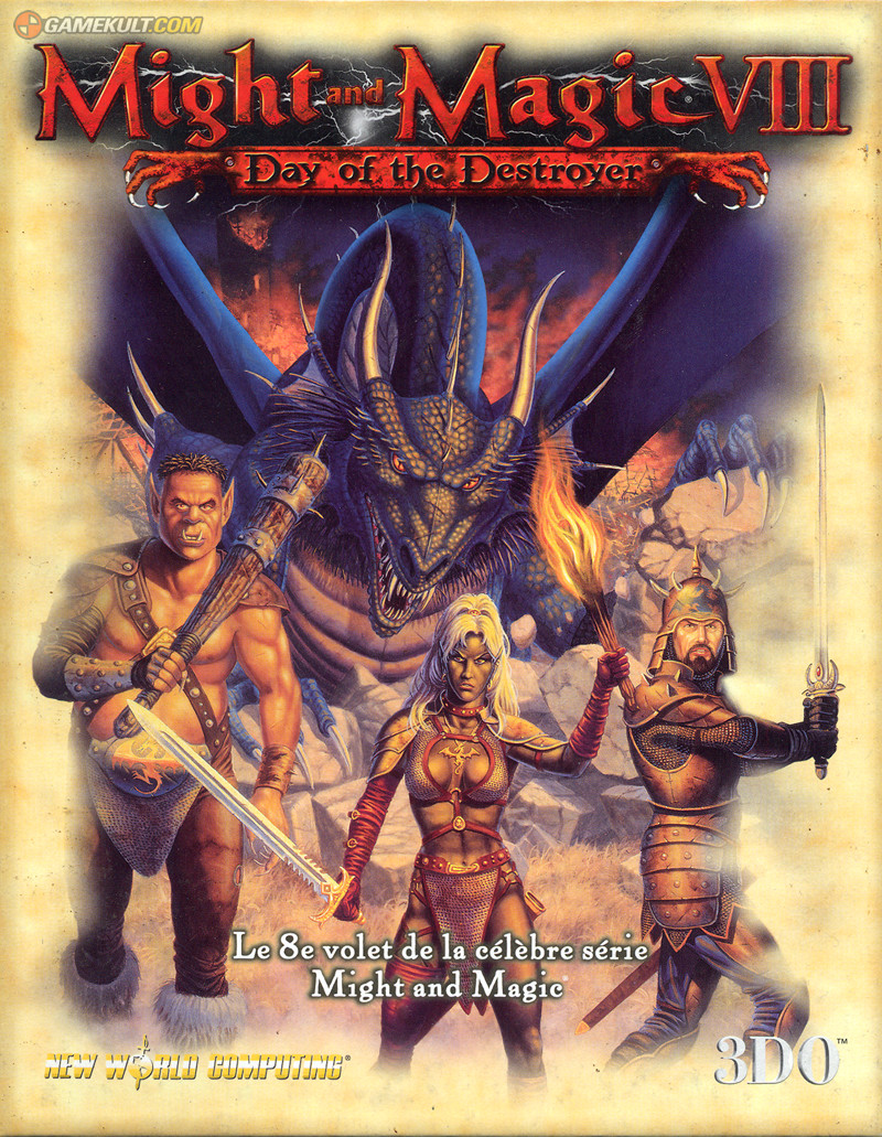 Might & Magic VIII : Day of the Destroyer