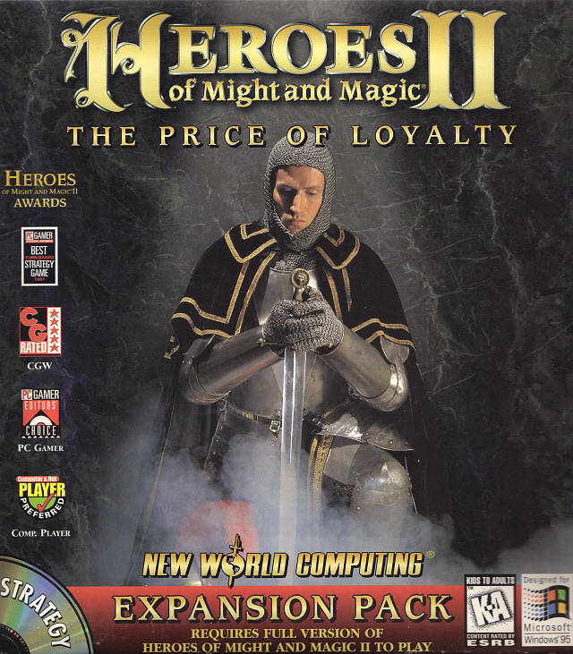 Heroes of Might & Magic II : The Price of Loyalty