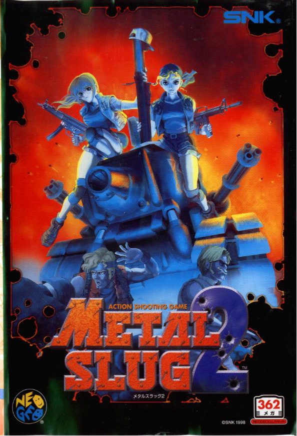Metal Slug 2 : Super Vehicle-001/II