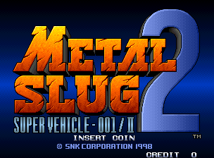 Metal Slug 2 : Super Vehicle-001/II