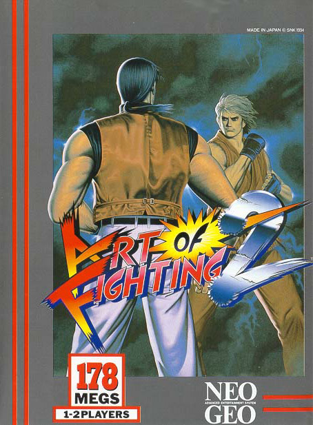 Art of fighting 2