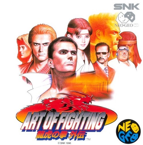 Art of fighting 3 : The Past of the Warrior