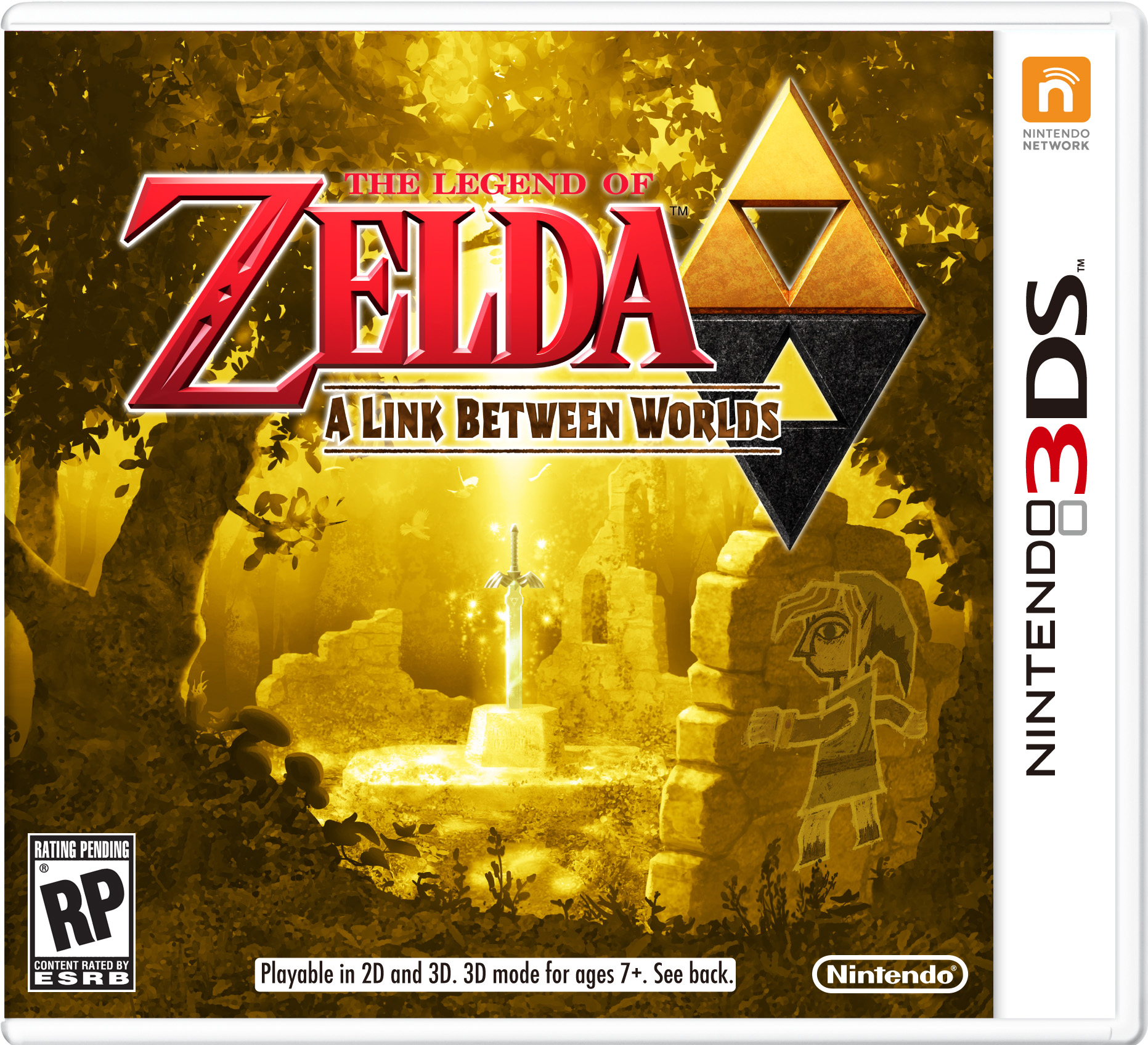 The Legend of Zelda : A Link Between Worlds