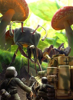 Bugs vs Tanks