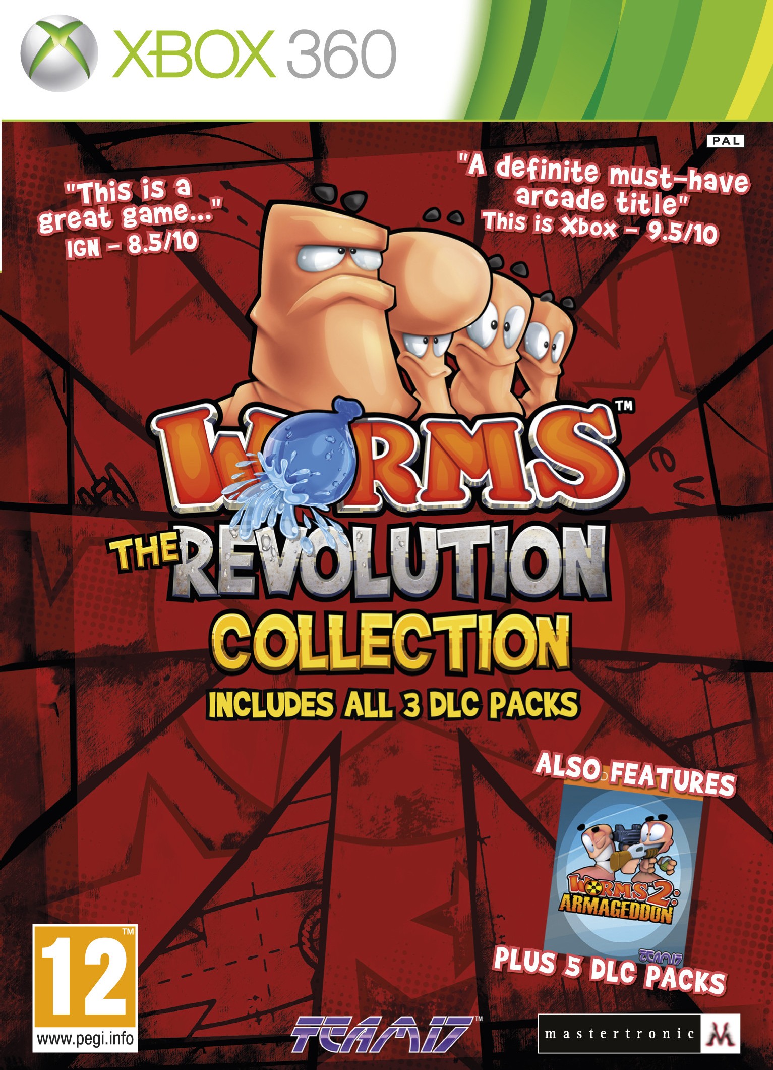 Worms : Revolution Collection