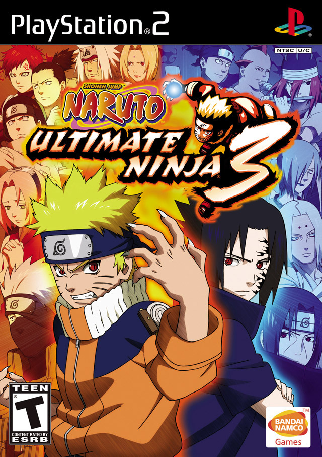 Naruto : Ultimate Ninja 3