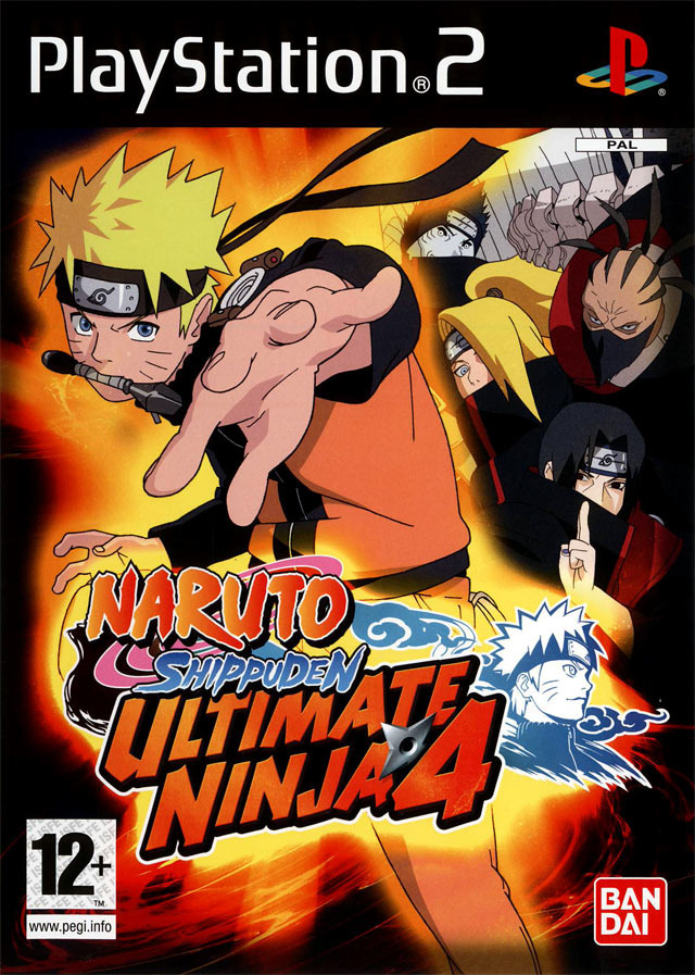 Naruto Shippuden : Ultimate Ninja 4