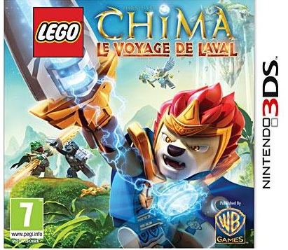 LEGO Legends of Chima : Le Voyage de Laval