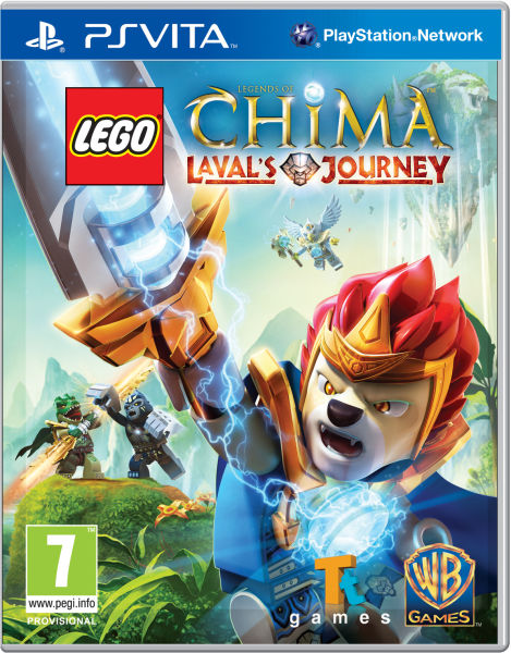 LEGO Legends of Chima : Le Voyage de Laval