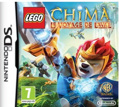 LEGO Legends of Chima : Le Voyage de Laval