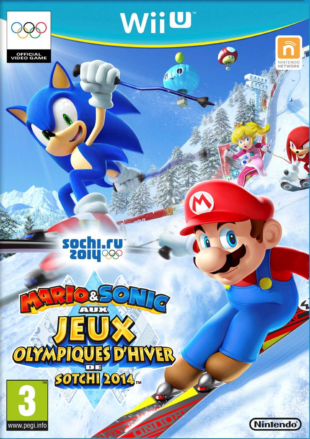 Mario & Sonic aux Jeux Olympiques de Sotchi 2014