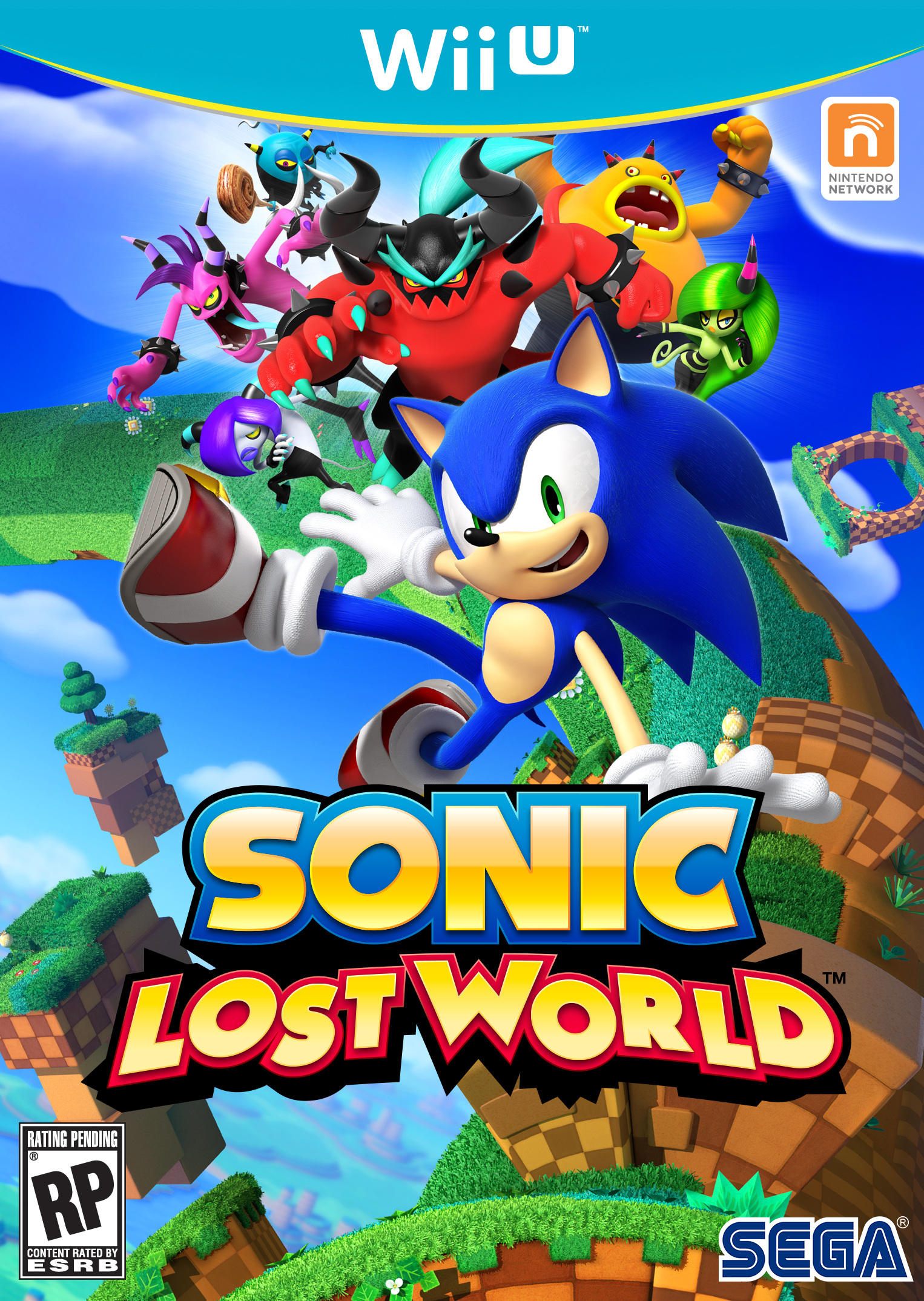 Sonic : Lost World